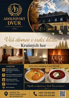 Hotel & Restaurant Adolfovský Dvůr - Adolfov - 7