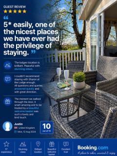 Ribble Heights Lodge - with Spacious Decking & Elevated Views - 2