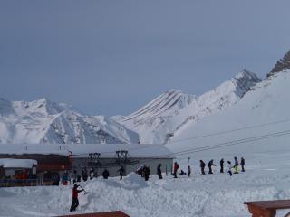 Balcony with Mountain View Steps from Ski Lift 50m - 7