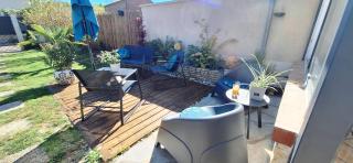Maison 8 pers avec jardin clos, cheminée, Wi-Fi fibre, parking, 10 min Auxerre - 5