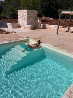 Luxury Trulli di Giulia, exclusive villa with private pool in Valle d'Itria Ostuni - BR, Puglia - 1