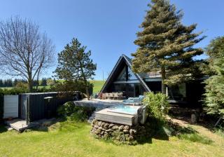 Nurdachhaus & Schiffscontainer in Birstein - 9