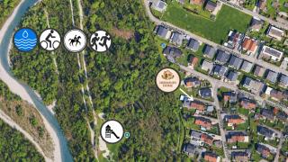 Modernes Ferienhaus Dornbirn mit 2 Schlafzimmern 2 Bädern nahe Bodensee & Bregenzerwald - 8