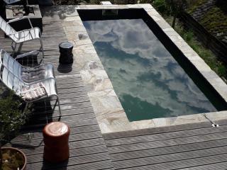 Old house with swimming pool La Vinzelle - 4