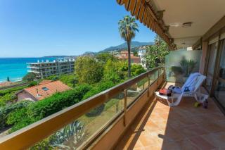 95C - 2P terrasse vue mer et parking - 6