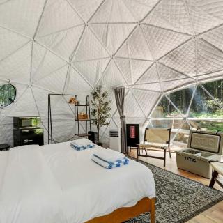 Cozy Mountain Dome Escape Near Beautiful Lakes and Nature in Lincoln, Maine - 2