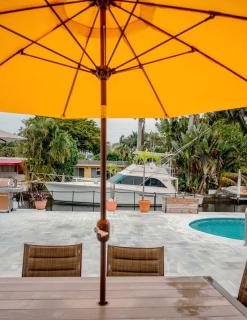 Waterfront Canal-View Vacation Home with Heated Pool & Outdoor Dining Near Fort Lauderdale Beach, Florida - 4