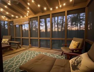 Peaceful Rustic Hideaway with Hot Tub, Fire Pit & Scenic Views in Berkeley Springs, West Virginia - 8