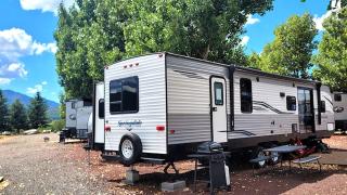Modern Pet-Friendly RV Suite with Private Deck, Firepit & Full Kitchen near Williams, Arizona - 1