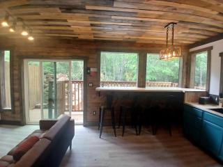 Serene Forest Retreat Home with Waterfall Pool, Creek & canoe Access near Houston, Grimes County, Texas - 2