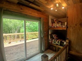Serene Forest Retreat Home with Waterfall Pool, Creek & canoe Access near Houston, Grimes County, Texas - 1