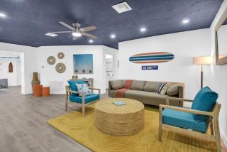 Stylish Surf-Themed Beach House with Private Pool Near Pompano Beach Pier, Pompano Beach Florida - 5
