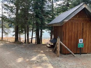 Scenic Off-Grid Campsite Overlooking Crystal Clear Lake in Sagle, Idaho - 3