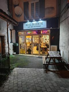 Hotel du Centre - Châlus - 6