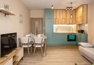 Modern studio in Skyline Varna - Sea view, Spa & Parking by Flat Manаger - 1