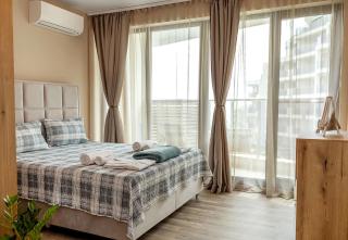 Modern studio in Skyline Varna - Sea view, Spa & Parking by Flat Manаger - 5