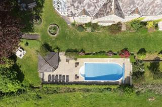 Rectory & Coach House Pool Hot Tub Padel Courts - 9