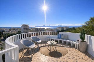 Sea view Luxury apartment pointe croisette - Cannes - 6