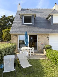 Maison front de mer avec accès direct plage 4 personnes - 9