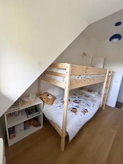 Maison front de mer avec accès direct plage 4 personnes - 4