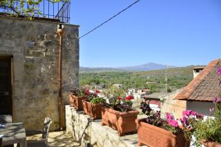 Roukouneli Traditional Stone House - Terrace & BBQ - 5