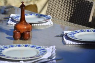 Roukouneli Traditional Stone House - Terrace & BBQ - 4