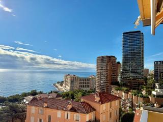 MONACO - FANTASTIC Apartment and Sea View -1 bedroom 80m2 - 2