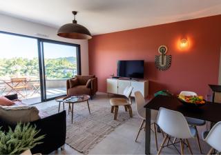Le Joséphine, T3 vue exceptionnelle à Porto-Vecchio - 4