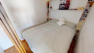 48M - Grand studio avec alcôve et terrasse - 2