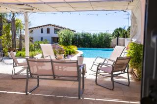 Pool heated whirlpool tub Wi-Fi AC P Private - 4