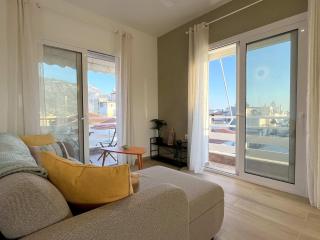 Taygetos View - Bright Modern Retreat in Center - 9