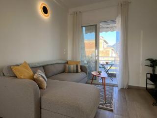 Taygetos View - Bright Modern Retreat in Center - 1