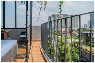 Nu Home - Green Oasis Rooftop Garden - Thao Dien - 5