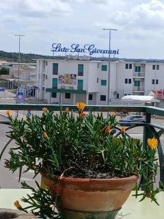 La terrazza sul mare di Gallipoli - 1