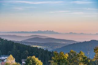 Stilvolle Wohnung im Gästehaus Wistlberg mit eigener Sauna und traumhaftem Weitblick mitten im Nationalpark - 8