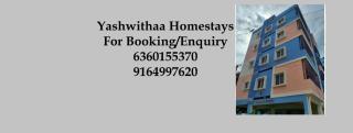 Yashwithaa Homestay Tirupati - New Hill View Apartments with Balcony, AC, WiFi, TV - 2