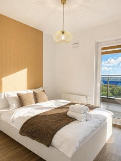 Apartament ST55 Taras Parking Prywatny - 8