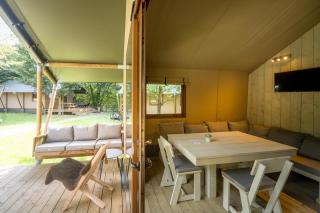 Urban gardens Ieper - Family Glampingtent - 6