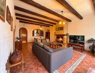 Casa Rural con Encanto Chimenea y Parking - 9