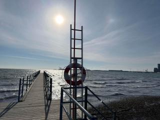 Elegant Hellerup Apt W Sea Views and Beach Access - 5