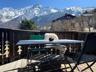 Lyret - Moderne 2CH 2SDB Vue MtBlanc 250m Remontee - 2