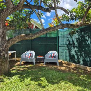 Bungalow tout confort sur un domaine tropical - 4