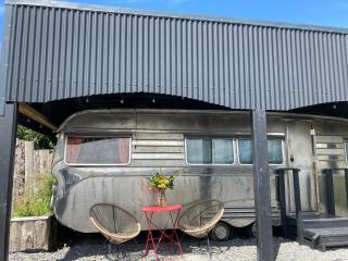 Custom Airstream at Valentia Island Escape - 9