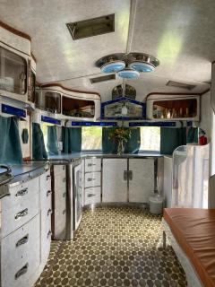 Custom Airstream at Valentia Island Escape - 2