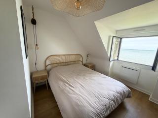 Maison front de mer avec accès direct plage 4 personnes - 8