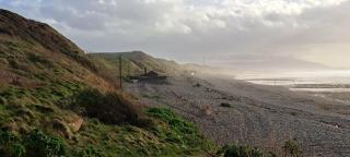 Shoreside Beach House Nethertown sleeps 4 - 8