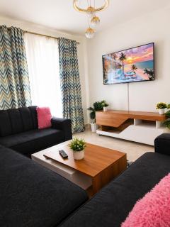 Elegant 2 Bedroom, Amaziah Apartments Waiyaki Way muthiga kinoo - 6