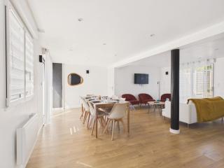 Maison tout confort pour 8 et jardin - 3