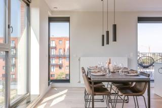 Spacious apartment with beautiful terrace in Ghent - 2