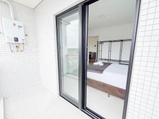 2 Quartos com suíte - Pé na areia - 3